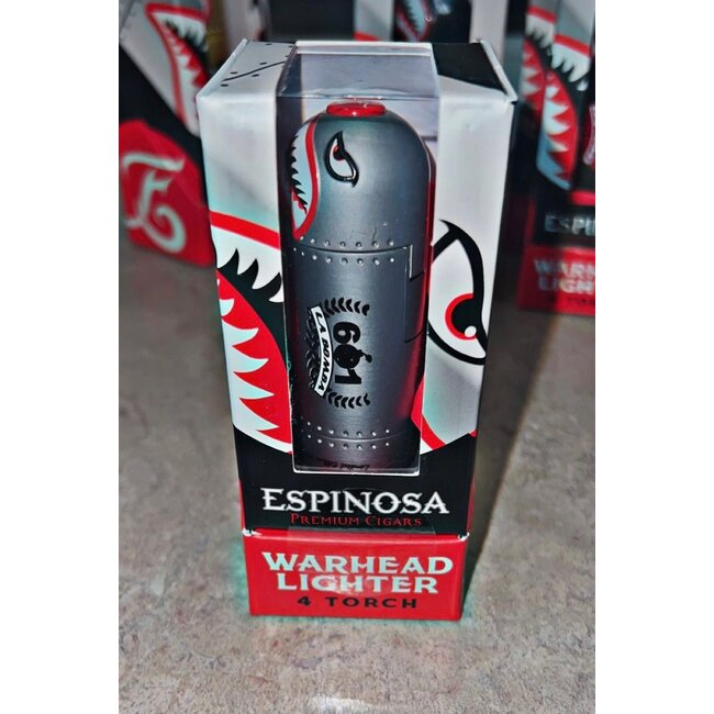 Espinosa Espinosa Warhead Silver Lighter