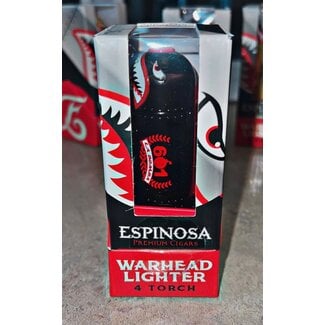 Espinosa Espinosa Warhead Lighter Black