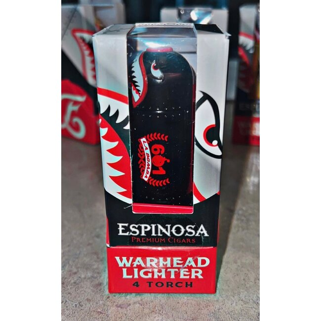 Espinosa Espinosa Warhead Lighter Black