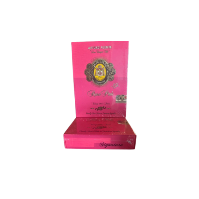 Arturo Fuente Rare Pink Arturo Fuente Rare Pink Signature Box of 5
