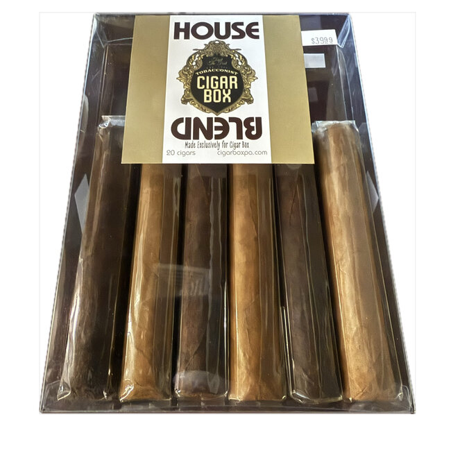 Cigar Box House Blend Cigar Box House Blend Robusto Variety Six Pack