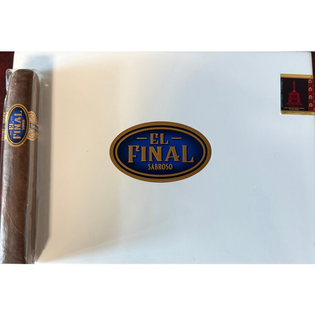 DBL DBL El Final Gorda Maduro Box of 20
