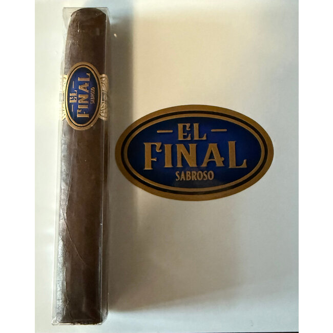 DBL DBL El Final Gorda Maduro Single