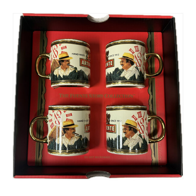 Arturo Fuente Arturo Fuente Hands of Time Espresso Cups