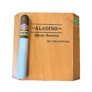 Aladino Aladino Corojo Reserva Toro Box of 20
