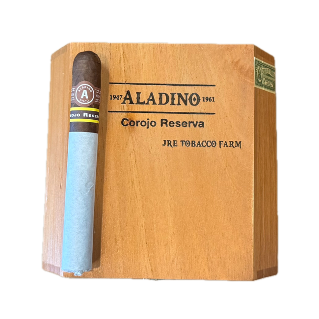 Aladino Aladino Corojo Reserva Toro Box of 20