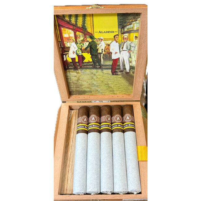 Aladino Aladino Corojo Reserva Toro Single