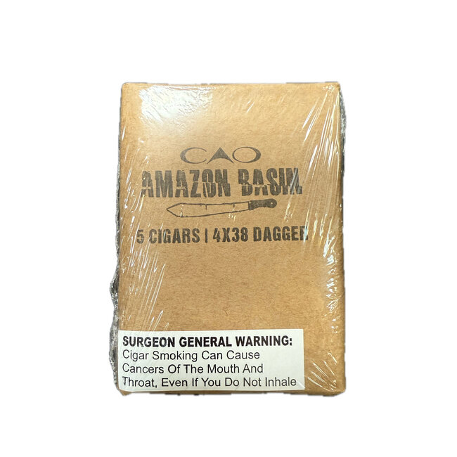 CAO CAO Amazon Basin Daggers Five Pack