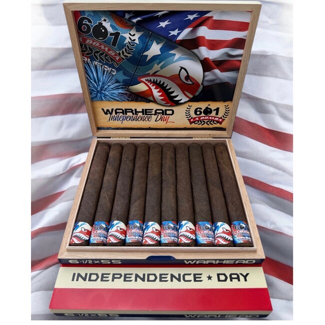 Espinosa Espinosa 601 La Bomba Independence Day PCA 2025 Box of 10