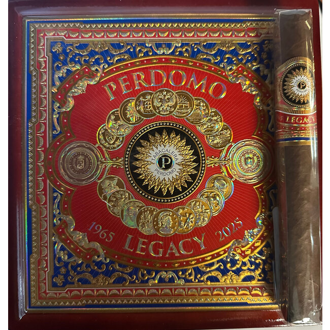 Perdomo Perdomo Legacy Shade-Grown Churchill Single