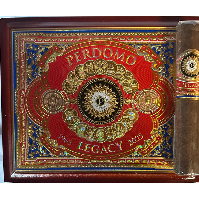 Perdomo Perdomo Legacy Shade-Grown Gordo Box of 24