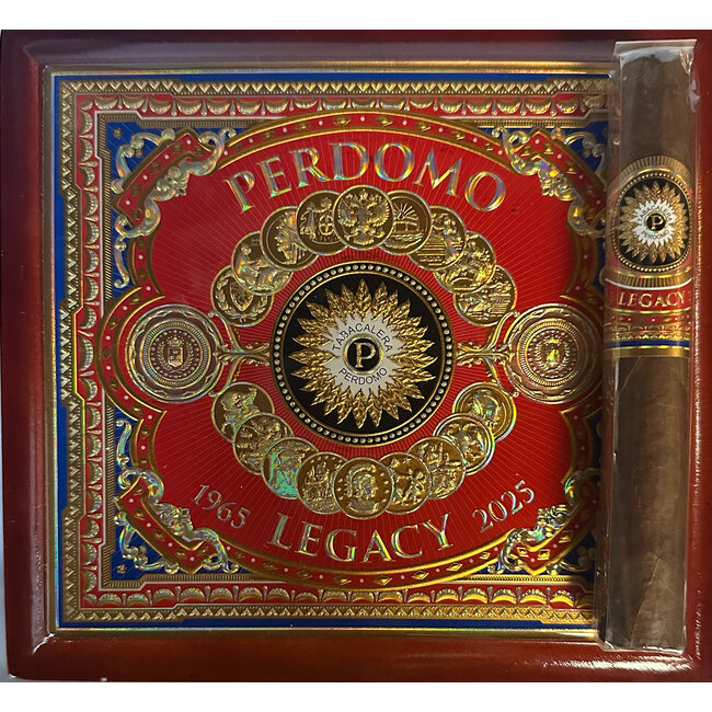 Perdomo Perdomo Legacy Shade-Grown Epicure Box of 24