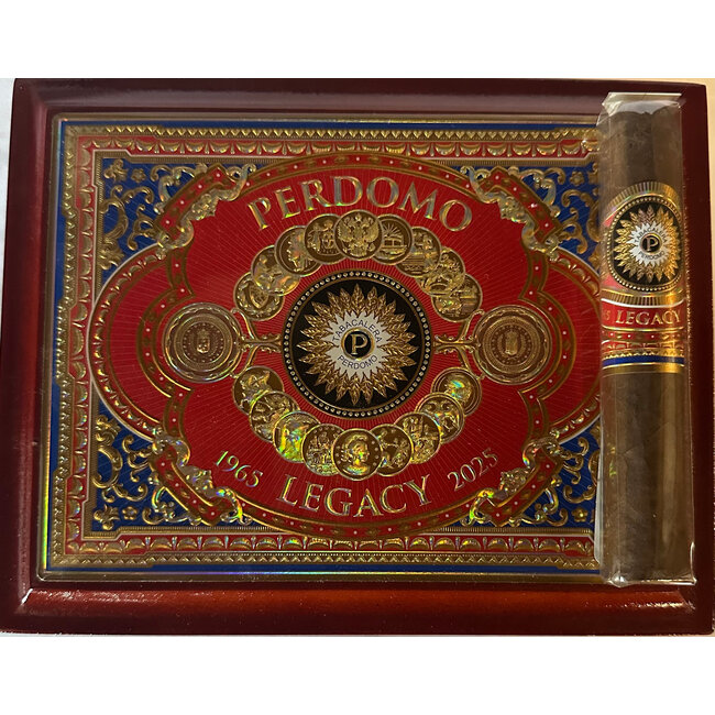 Perdomo Perdomo Legacy Shade-Grown Robusto Single