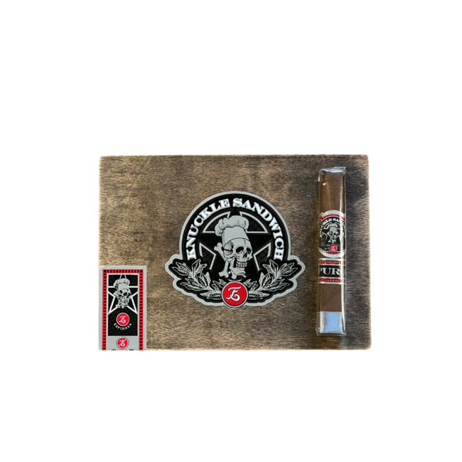 Espinosa Espinosa Knuckle Sandwich Puro Nicaragua Habano Robusto Box of 20