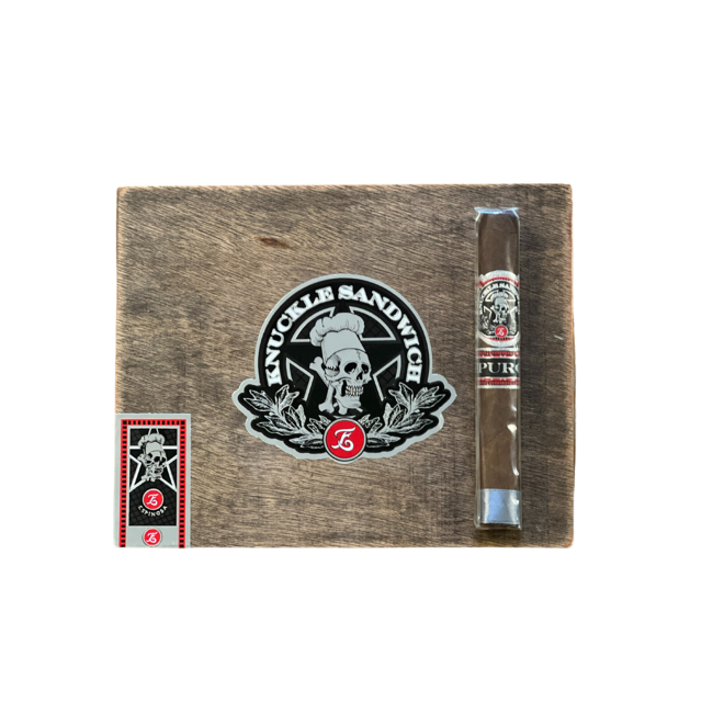 Espinosa Espinosa Knuckle Sandwich Puro Nicaragua Habano Toro Box of 20