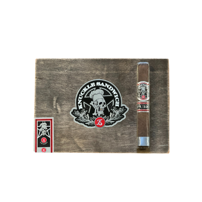 Espinosa Espinosa Knuckle Sandwich Puro Nicaragua Habano Gordo Box of 20