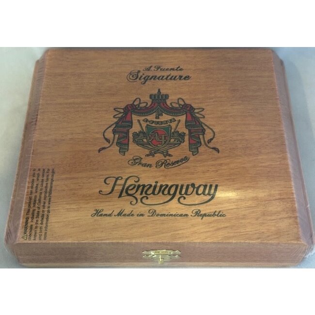 Arturo Fuente Arturo Fuente Hemingway Signature Natural Box of 10