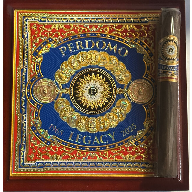 Perdomo Perdomo Legacy Maduro Churchill Single