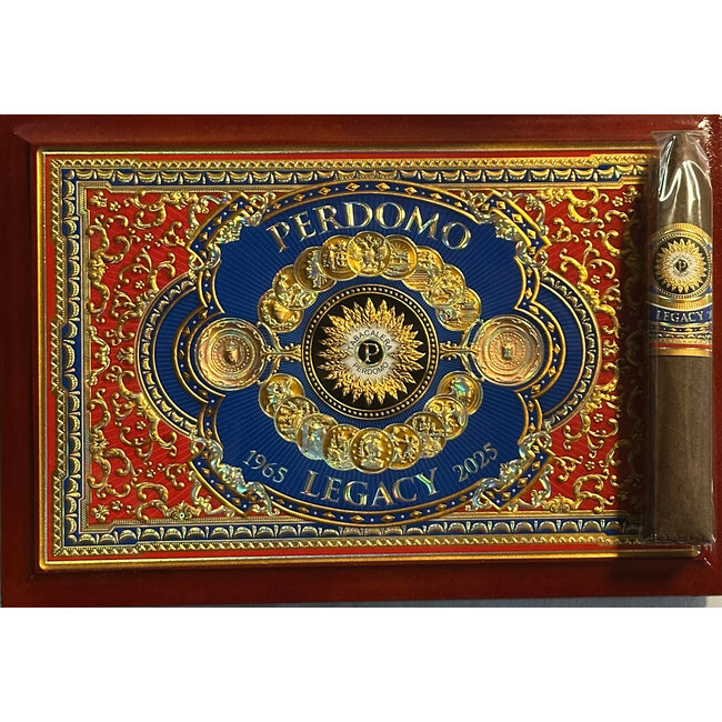 Perdomo Perdomo Legacy Maduro Gran Belicoso (Box Pressed) Box of 10