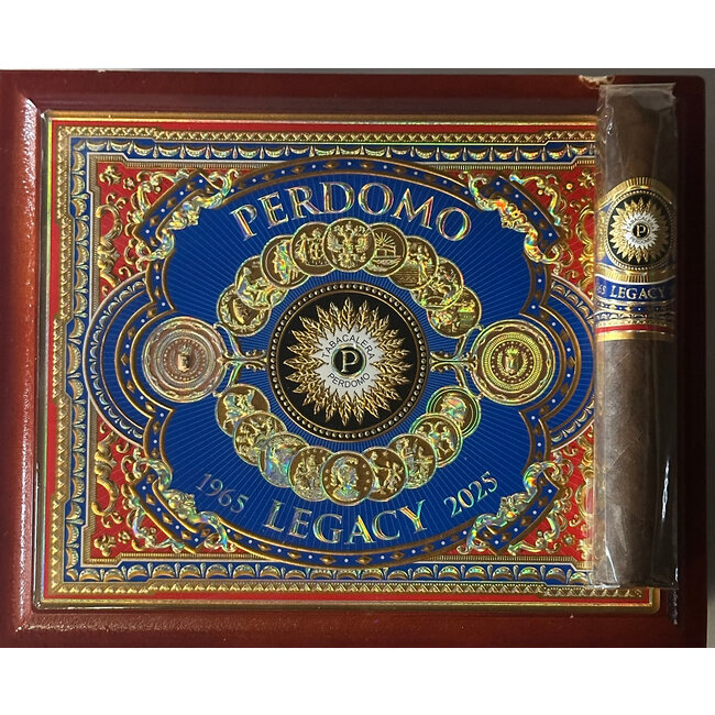 Perdomo Perdomo Legacy Maduro Gordo Single