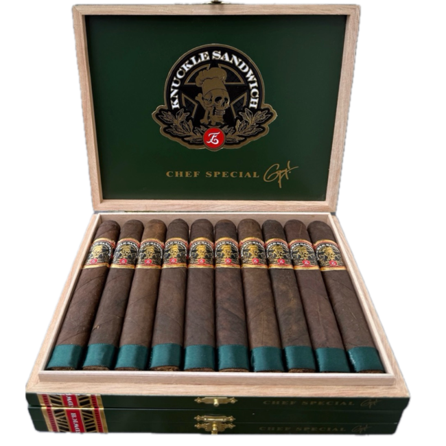 Espinosa Espinosa Knuckle Sandwich Chef Special 2025 Box of 10