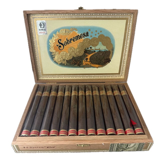 Sobremesa Sobremesa Solita Red Box of 13