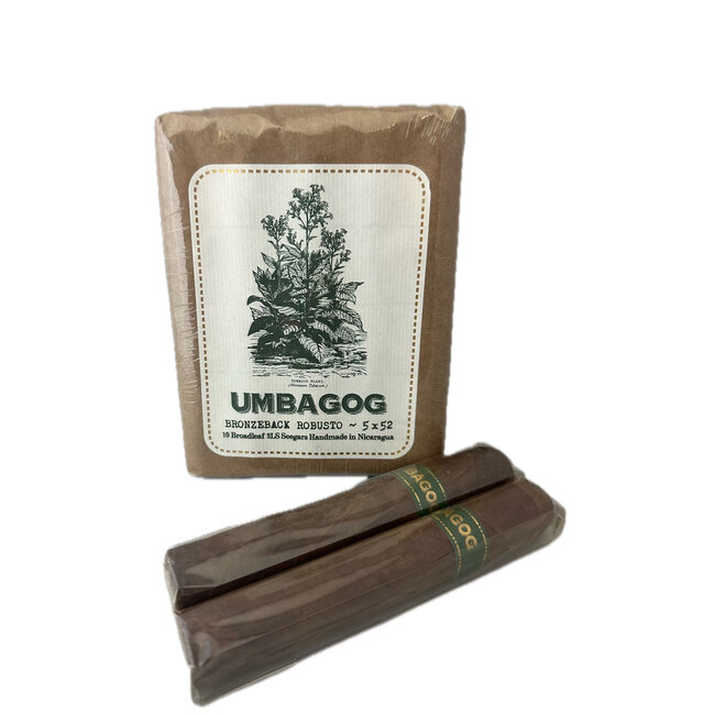 Umbagog Bronzeback Robusto Bundle of 10