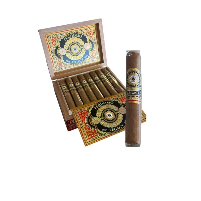 Perdomo Perdomo Legacy Connecticut Robusto Box of 24