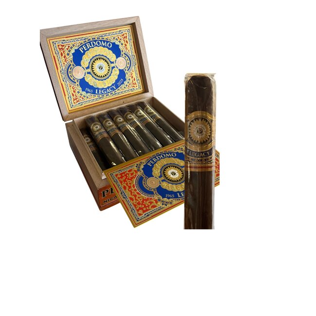Perdomo Perdomo Legacy Maduro Gordo Box of 24