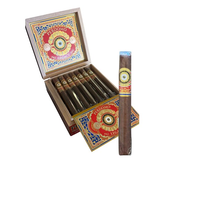Perdomo Perdomo Legacy Shade-Grown Churchill Box of 24
