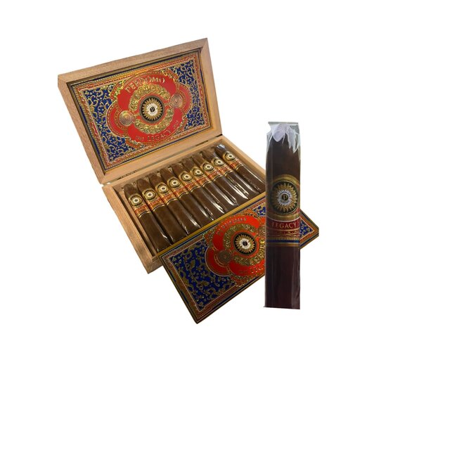 Perdomo Perdomo Legacy Shade-Grown Gran Belicoso (Box Pressed) Single