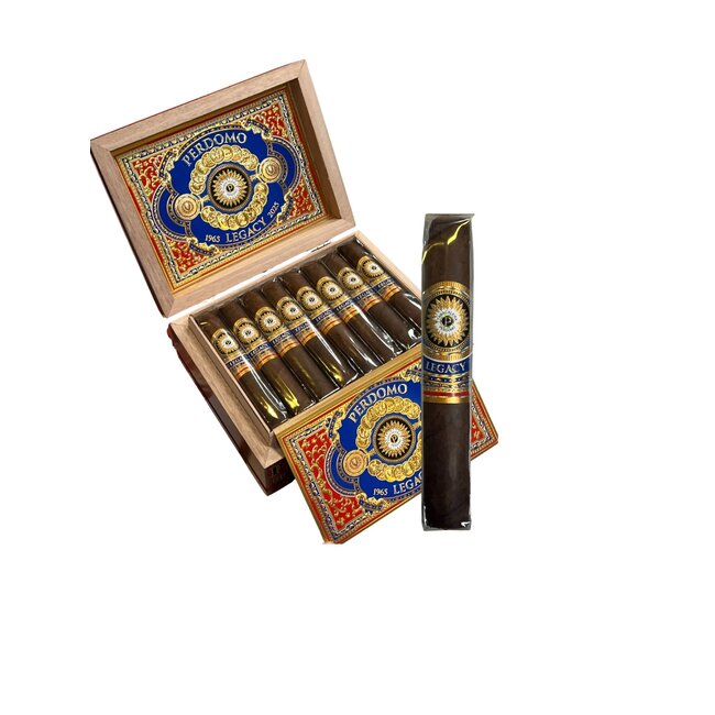 Perdomo Perdomo Legacy Maduro Robusto Box of 24