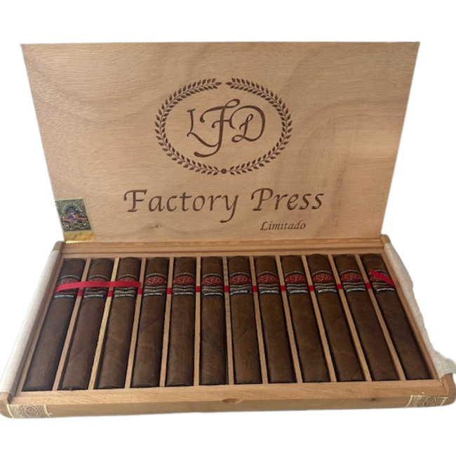La Flor Dominicana La Flor Dominicana Factory Press Box of 12