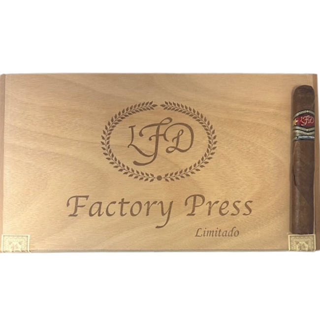 La Flor Dominicana La Flor Dominicana Factory Press Box of 12