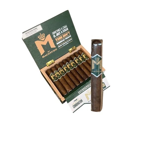 Macanudo Macanudo M Irish Cream Robusto Box of 20