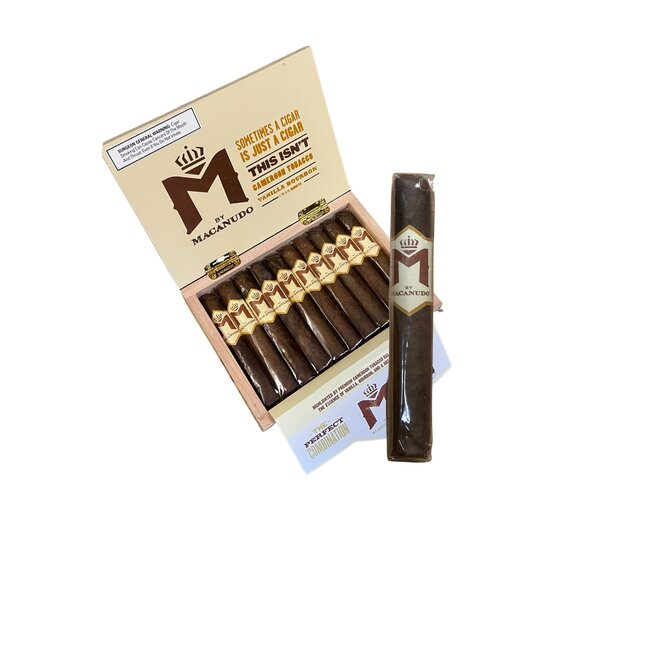 Macanudo M Flavors M Vanilla Bourbon Single