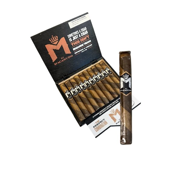 Macanudo Macanudo M Espresso Toro Single