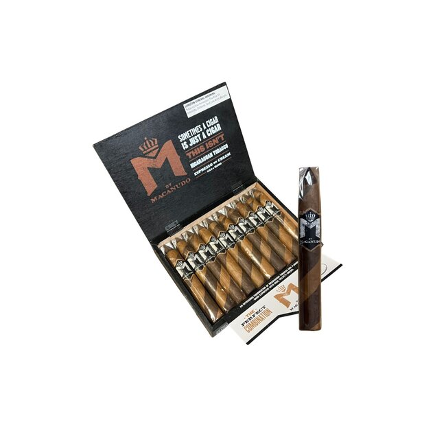 Macanudo Macanudo M Espresso Belicoso Single