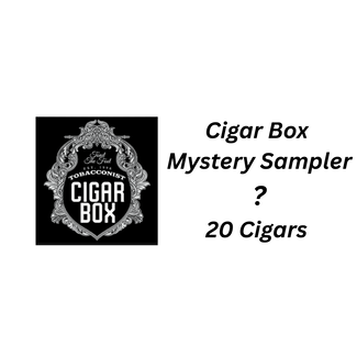 Cigar Samplers Premium Cigar Grab Bag - 20 Cigars