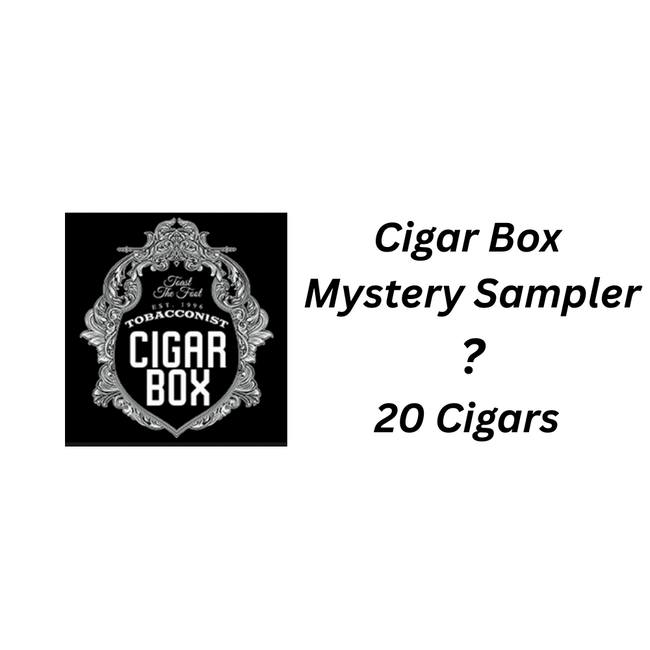 Cigar Samplers Premium Cigar Grab Bag - 20 Cigars
