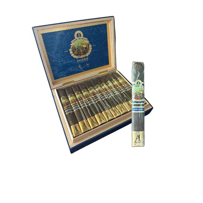 AJ Fernandez AJ Fernandez New World Decenio Robusto Box of 20