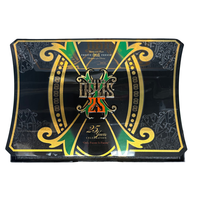Arturo Fuente Opus X Arturo Fuente Opus X FFOX 25th Anniversary Humidor Only