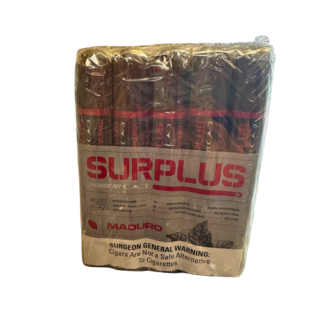 CAO CAO Surplus Maduro Robusto Bundle of 25