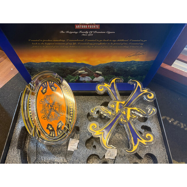 Arturo Fuente Opus X Opus X 20th Crystal Ashtray