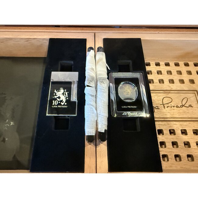 Liga Privada Liga Privada 10 S.T. Dupont Collection - In Stock!
