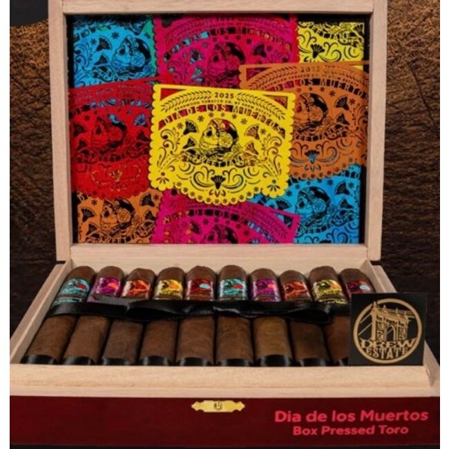 Deadwood Dia De Los Muertos Limited Edition Box of 20 In Stock