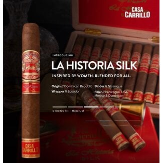 Casa Carrillo Casa Carrillo La Historia Silk Box of 10