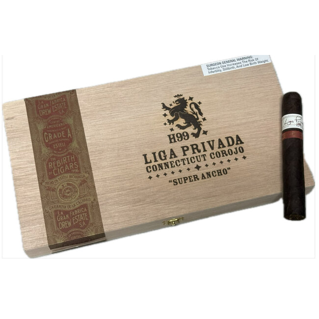Liga Privada Liga Privada H99 Super Ancho Box of 10