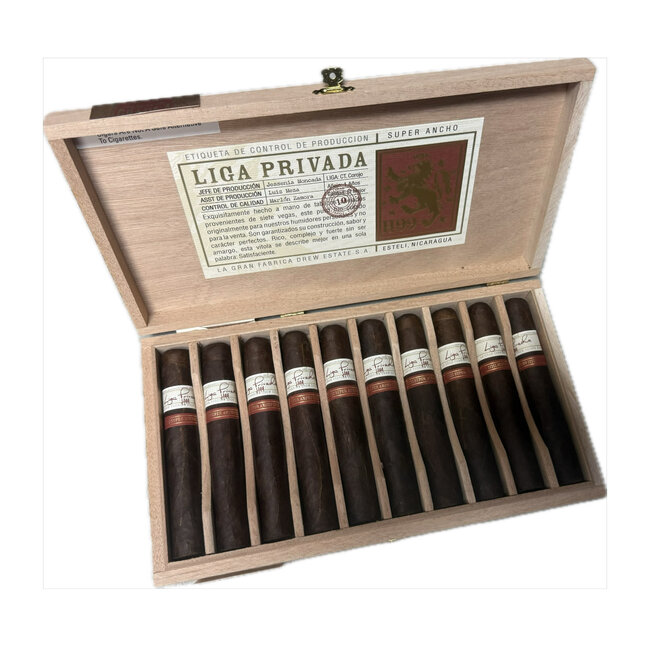 Liga Privada Liga Privada H99 Super Ancho Box of 10