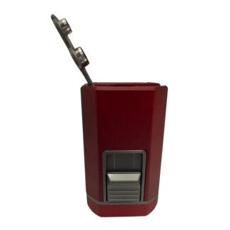 Visol Visol Boulder Red Quad Jet Lighter